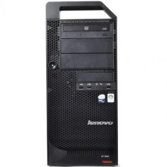 Workstation Refurbished Lenovo ThinkStation D10 Tower, Intel Xeon E5410, 8GB Ram DDR2, Hard Disk 146GB SAS, DVDRW, placa video dedicata nVidia Quadr foto