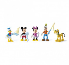 Set 5 figurine articulate Disney foto