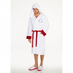 Halat De Baie Assassins Creed Assassin White Robe foto