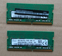 Kit Memorii 8Gb(2x4GB)Sk Hinyx DDR4 2133 MHz Laptop foto