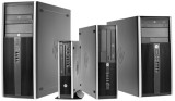 PC HP 8000 , C2D E8500 3.16GHz, 4GB DDR3, HDD 250GB SATA, DVD-Rw, Intel Core Duo, 4 GB, 200-499 GB
