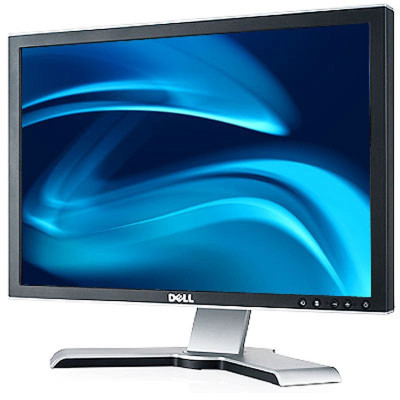 Monitor LCD Dell 20&amp;quot; Wide 2009WT, 1680x1050, grad A, livrare+ 1an garantie foto