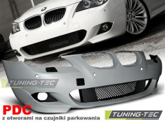 Bara fata tip Tuning BMW E60/61 07-10 ZDERZAK M-PAKIET PDC foto