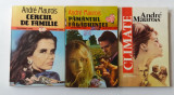 Andre Maurois - Lot 3 carti - romane de dragoste + BONUS - Rene, Alta editura, Herman Melville