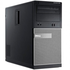 Calculator Refurbished Dell Optiplex 390 MiniTower, Intel Core i7-2600, 4GB Ram DDR3, SSD 120GB ,S-ATA, DVD, tastatura + mouse Dell Cadou foto