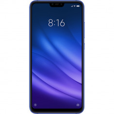 Mi 8 Lite Dual Sim 64GB LTE 4G Albastru 4GB RAM foto