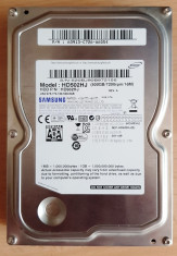 HDD Samsung, Model HD502HJ, 500GB, 7200rpm, 16M, Sata II foto