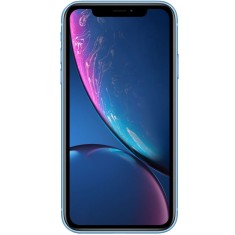 IPhone XR Dual Sim eSim 128GB LTE 4G Albastru 3GB RAM foto