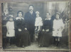 Portret de familie// fotografie pe carton, Necirculata, Printata