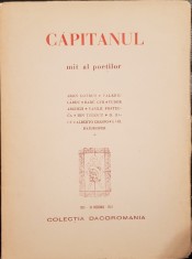 CAPITANUL MIT AL POETILOR 1964 MADRID COLECTIA DACOROMANIA MISCAREA LEGIONARA