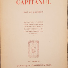 CAPITANUL MIT AL POETILOR 1964 MADRID COLECTIA DACOROMANIA MISCAREA LEGIONARA