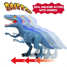Dinozaur cu lumini si sunete - Velociraptor foto