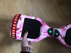 Hoverboard Extreme Balance 6.5 inch Pink-Roz foto