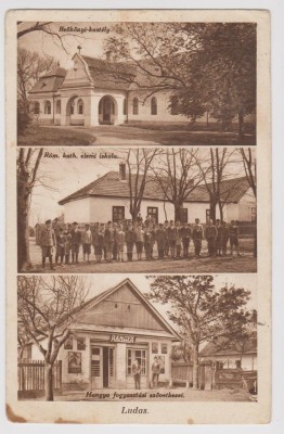 Carte postala LUDAS , Ungaria ,circulata foto