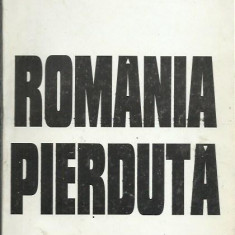 AMS* - IORDACHE CLAUDIU - ROMANIA PIERDUTA (CU AUTOGRAF)