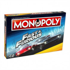 Joc Monopoly Fast &amp;amp; Furious Edition foto