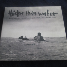 Jack Johnson & The Malloys - Thicker Than Water_cd,album _ Brushfire(EU,2003)