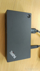 Docking Station original Lenovo ThinkPad USB 3.0 Pro Dock - 40A70045EU foto