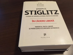 JOSEPH STIGLITZ, IN CADERE LIBERA. AMERICA PIATA LIBERA SI PRABUSIREA ECONOMIEI foto