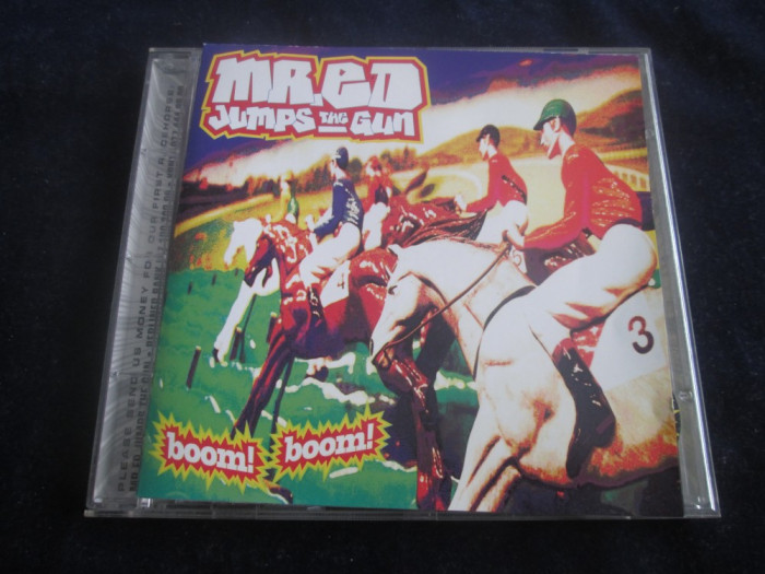 Mr.Ed Jumps The Gun - Boom!Boom! _ CD,album _ Electrola ( Germania , 1994 )