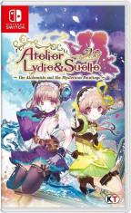 Atelier Lydie &amp;amp; Suelle The Alchemists And The Mysterious Paintings Nintendo Switch foto