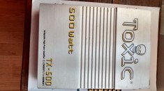 Amplificator Toxic tx-500w foto