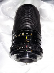 Obiectiv Auto Optomax F 75-150 mm,58 ,1:3.9,Lens,Made in JAPAN,Transp.GRATUIT foto