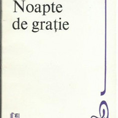 AMS* - DAMIAN GEORGE - NOAPTE DE GRATIE - POEZIE, (CU AUTOGRAF)