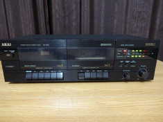 Casetofon deck Akai HX-25W foto