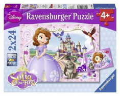 Puzzle Disney Sofia The First: Sofia S Royal Adventure (2 X 24 Pcs) foto