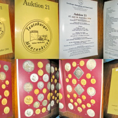 Catalog Teutoburger-Auktion 21-Licitatii Monede+Antichitati- Septembrie 2004.