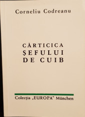 CARTICICA SEFULUI DE CUIB CORNELIU CODREANU 1987 MUNCHEN MISCAREA LEGIONARA 144 foto