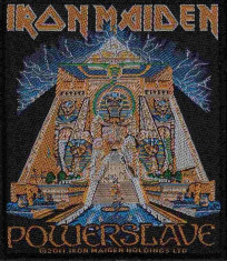 Patch Iron Maiden: Powerslave foto