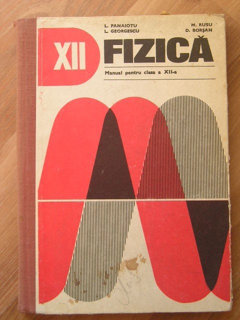 myh 34s - Panaitoiu - Rusu - Manual fizica - clasa 12 - ed 1980
