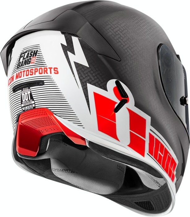 Casca integrala Icon Airframe Pro Carbon Flashbang marime M Cod Produs: MX_NEW 01019140PE Casca integrala Icon Airframe Pro Carbon Flashbang marime M Cod Produs: MX_NEW 01019140PE