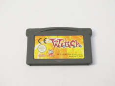 Joc Nintendo Gameboy Advance GBA - W.i.t.c.h. foto