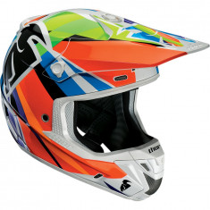 Casca ATV/CROSS Thor Verge tracer multi marime XS Cod Produs: MX_NEW 01105035PE foto