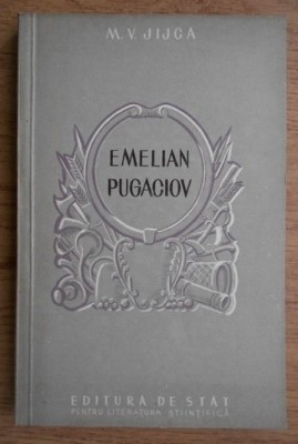 M. V. Jijca - Emelian Pugaciov foto