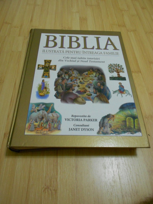 READER&#039;S DIGEST--BIBLIA ILUSTRATA PENTRU INTREAGA FAMILIE