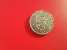 10 Pence 1968-JERSEY-AUNC-- foto