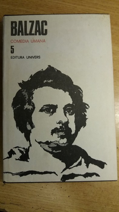 myh 522 - Comedia Umana- Honore de Balzac - vol 5 - ED 1986