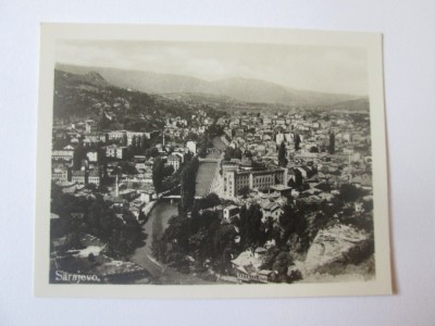 Fotografie colectie 70 x 90 mm Sarajevo(Bosnia si Herzegovina) anii 30 foto