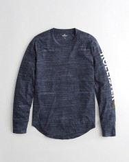 Bluza Hollister mas M navy-Lichidare stoc! foto