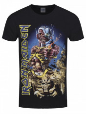 Tricou Iron Maiden: Somewhere Back in Time Jumbo foto