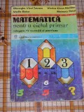 Myh 33s - Culegere matematica - ciclul primar - ed 1996