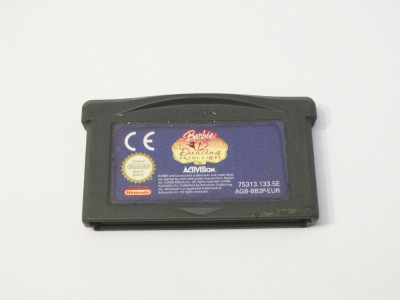 Joc Nintendo Gameboy Advance GBA - Barbie 12 Dancing Princesses foto