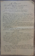 Document Olograf Judecatoria Ocolului Rural Calafat// 1920 foto