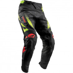 Pantaloni motocross Thor Fuse Rampant marime 32 negru/Rosu/Verde Cod Produs: MX_NEW 29016563PE foto