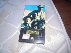 Caseta video originala VHS Butch Cassidy and the Sundance Kid, 1969, prov Italia foto