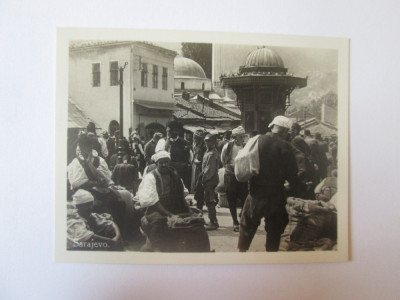 Fotografie colectie 70 x 90 mm Sarajevo(Bosnia si Herzegovina) anii 30 foto